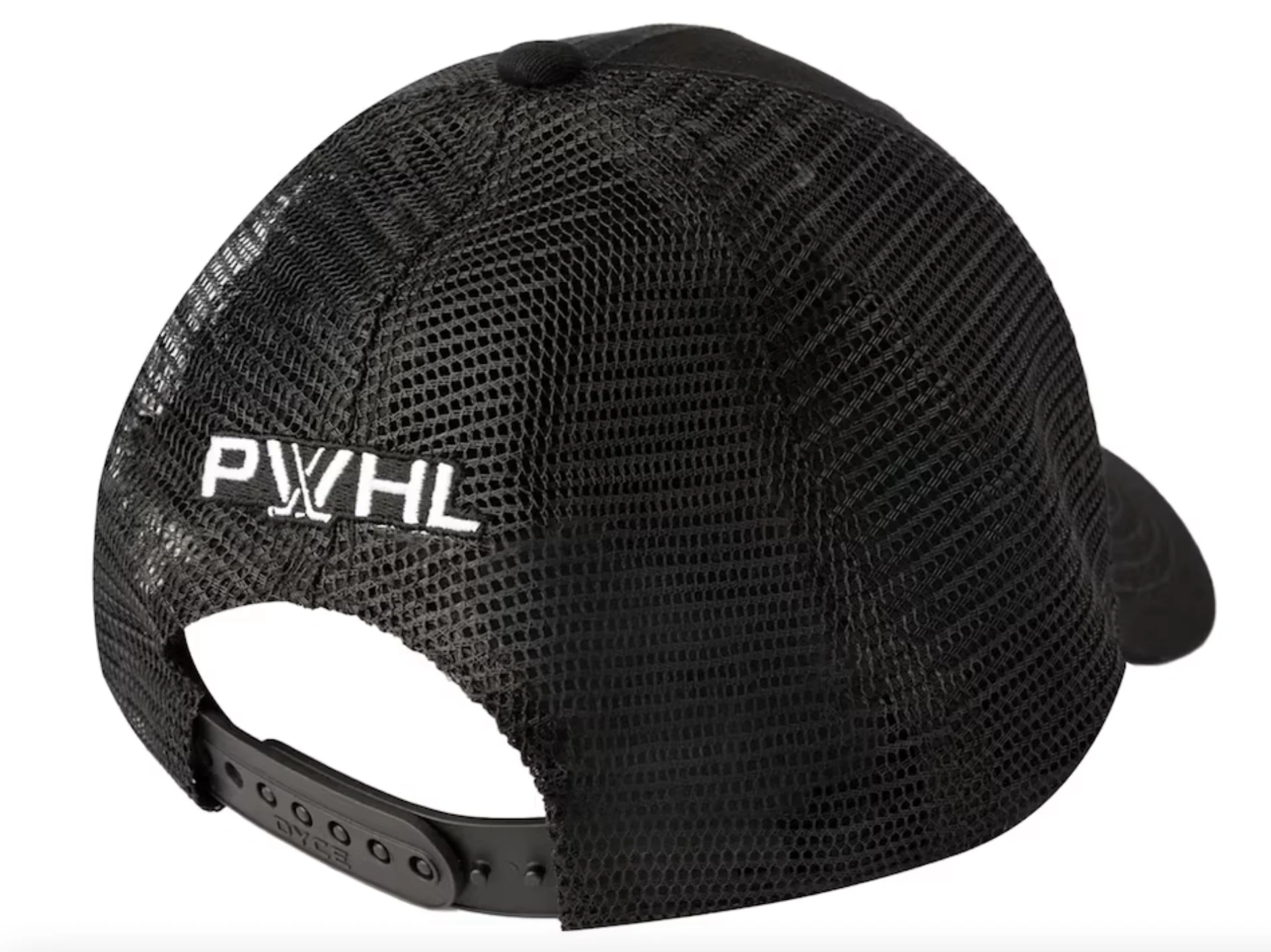 PWHL Meshback Adjustable Hat - Black - Image 2