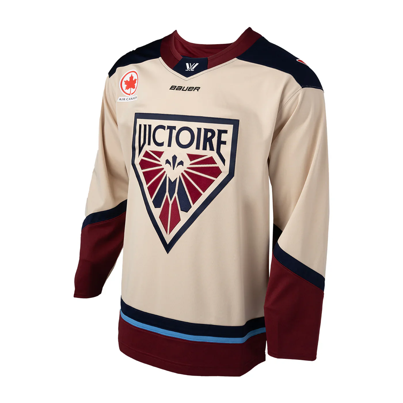 PWHL Montreal Victoire Away Bauer Replica Jersey - Gold - Image 2