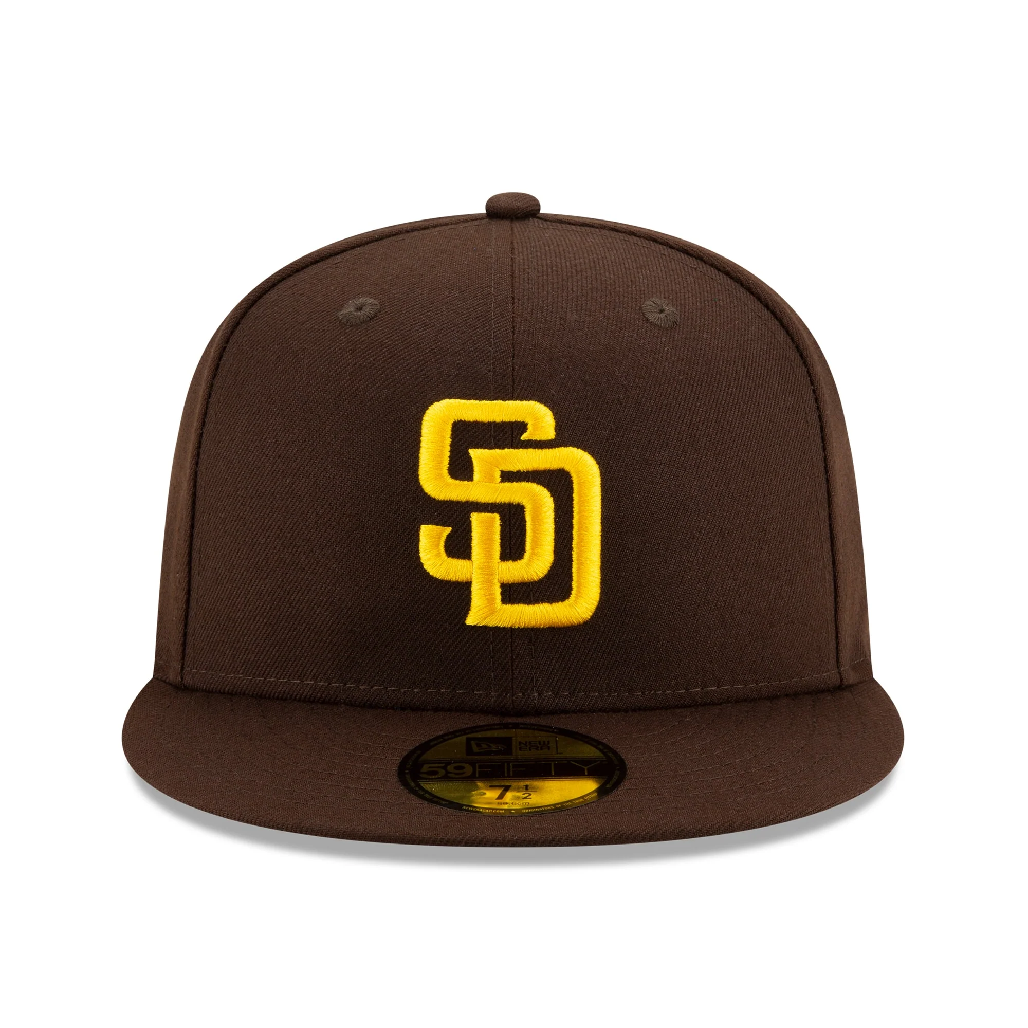 San Diego Padres New Era 2020 Authentic Collection On-Field 59FIFTY Fitted Hat - Brown