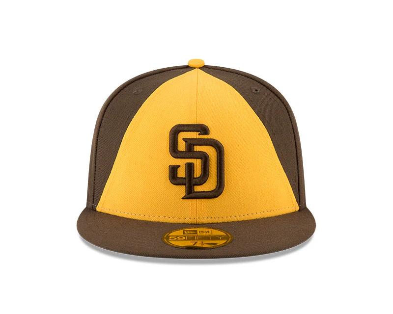 San Diego Padres New Era Alt 2 Authentic Collection On-Field Game 59FIFTY Fitted Hat - Image 2
