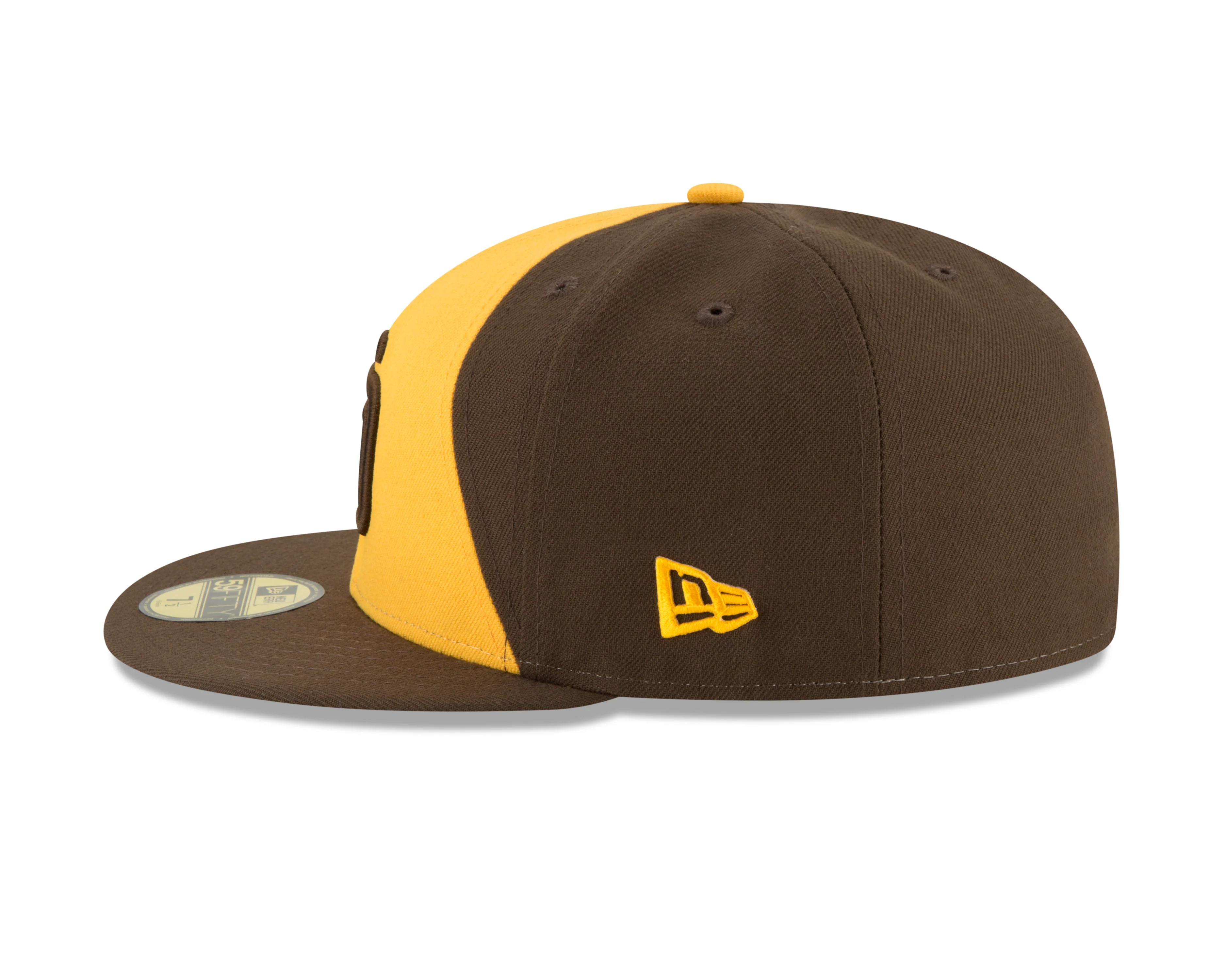 San Diego Padres New Era Alt 2 Authentic Collection On-Field Game 59FIFTY Fitted Hat - Image 4