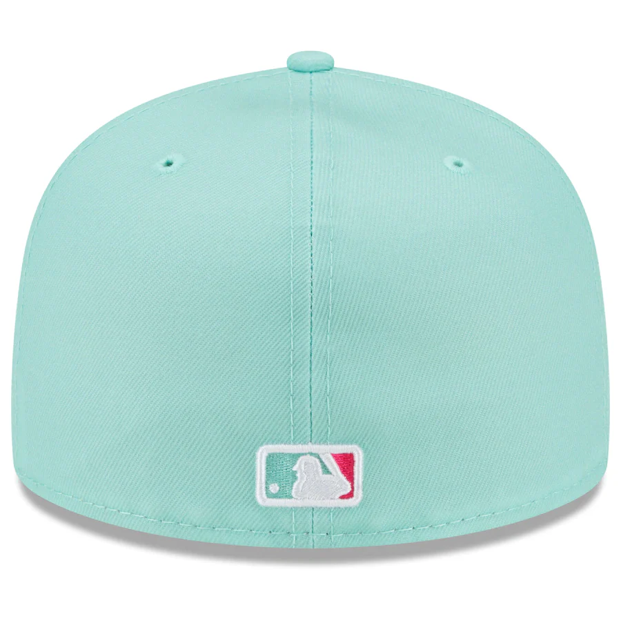 San Diego Padres New Era Mint 2022 City Connect Authentic Collection On-Field 59FIFTY Fitted Hat LP - Image 3