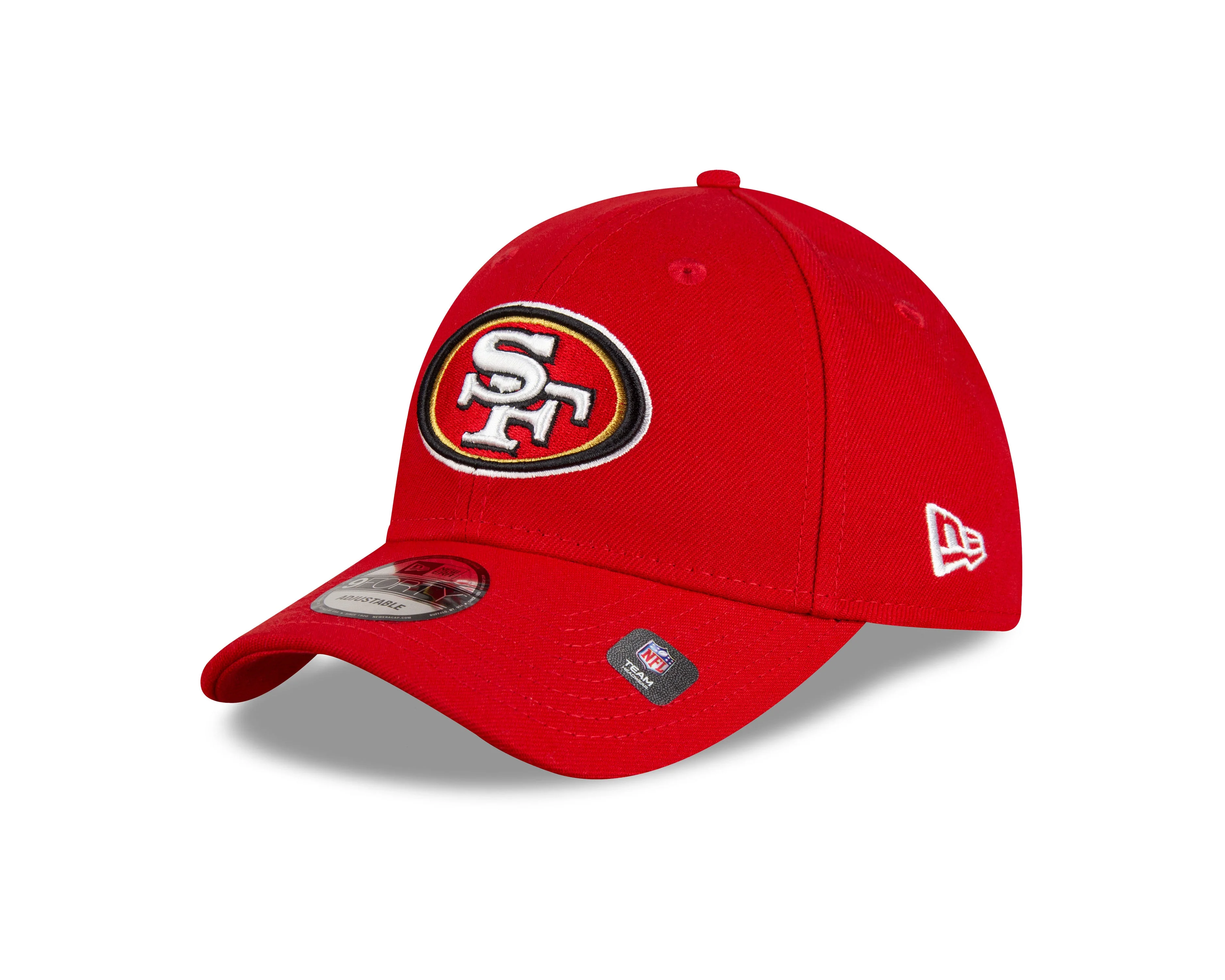 San Francisco 49ers 9Forty The League New Era Adjustable Hat - Image 2