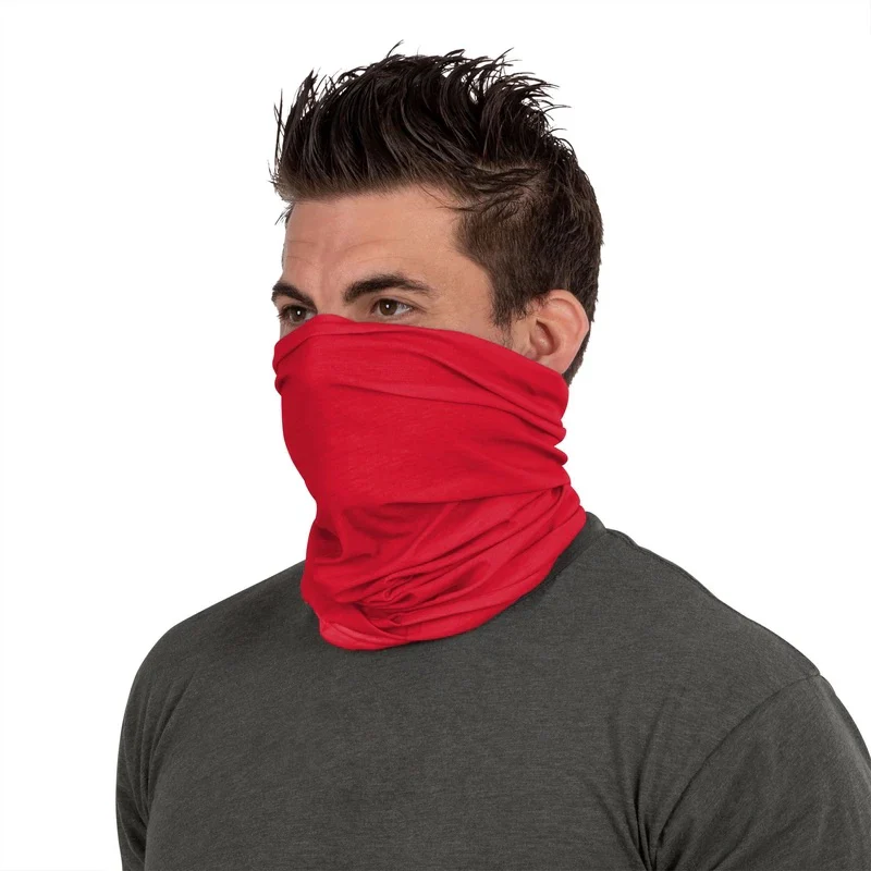 San Francisco 49ers Big Logo FOCO NFL Face Mask Gaiter Scarf - Image 3