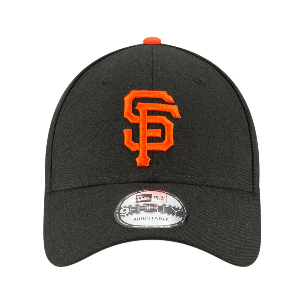 San Francisco Giants The League Black 9Forty New Era Adjustable Hat - Image 2