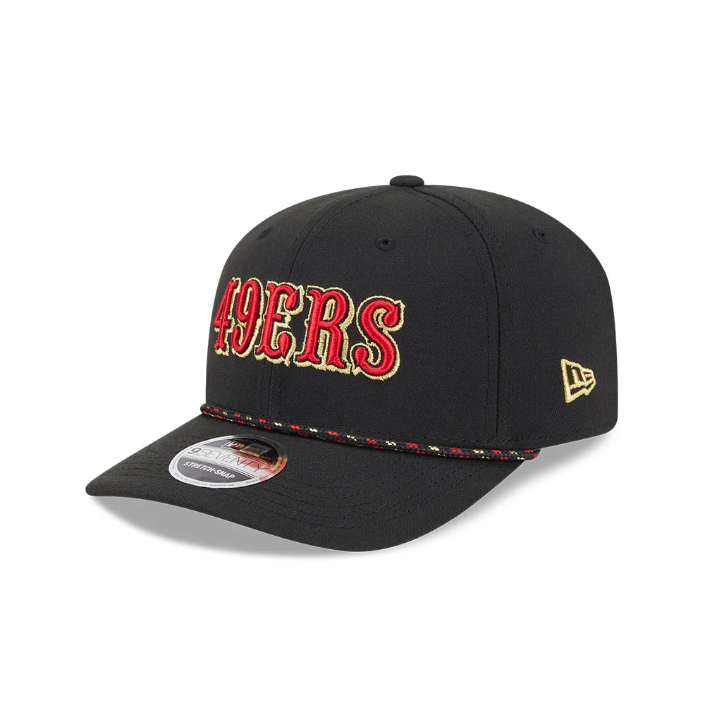 San Fransisco 49ers NFL 2025 Rivalries 9Seventy Adjustable Cap - Image 3