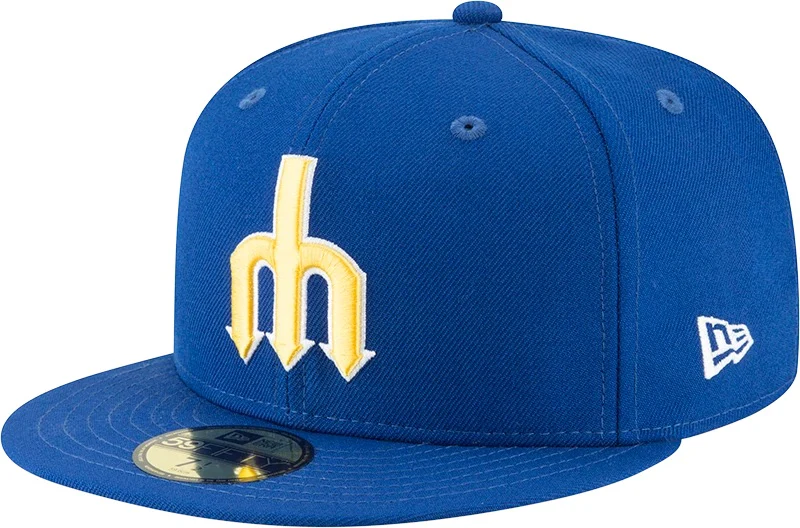 Seattle Mariners 1977 New Era Cooperstown Collection  59FIFTY Fitted Hat - Image 2