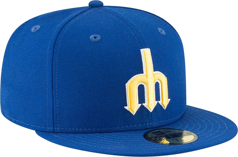 Seattle Mariners 1977 New Era Cooperstown Collection  59FIFTY Fitted Hat - Image 3