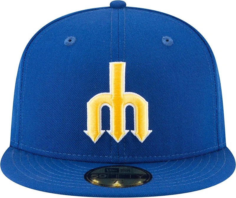 Seattle Mariners 1977 New Era Cooperstown Collection  59FIFTY Fitted Hat - Image 4