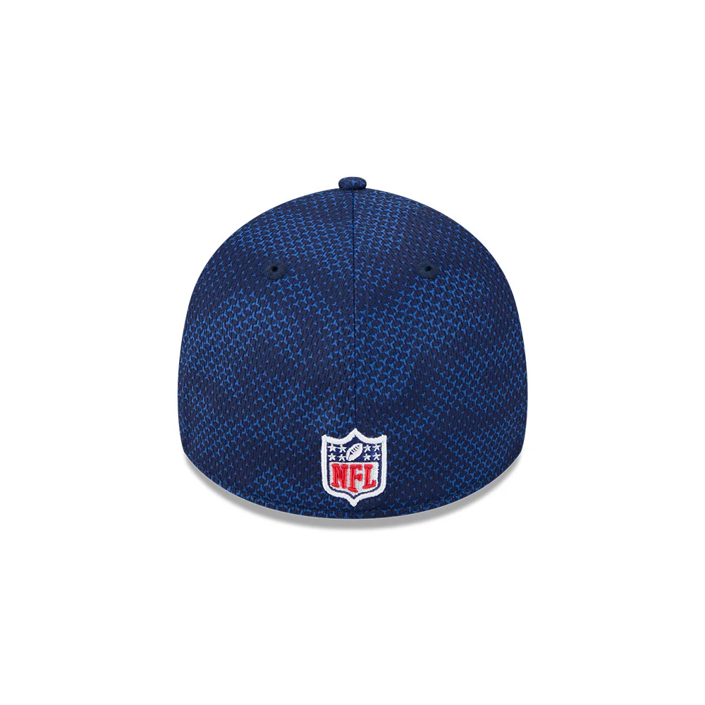 Seattle Seahawks NFL 2024 Sideline New Era 39 Thirty Flex Hat - Navy - Image 4