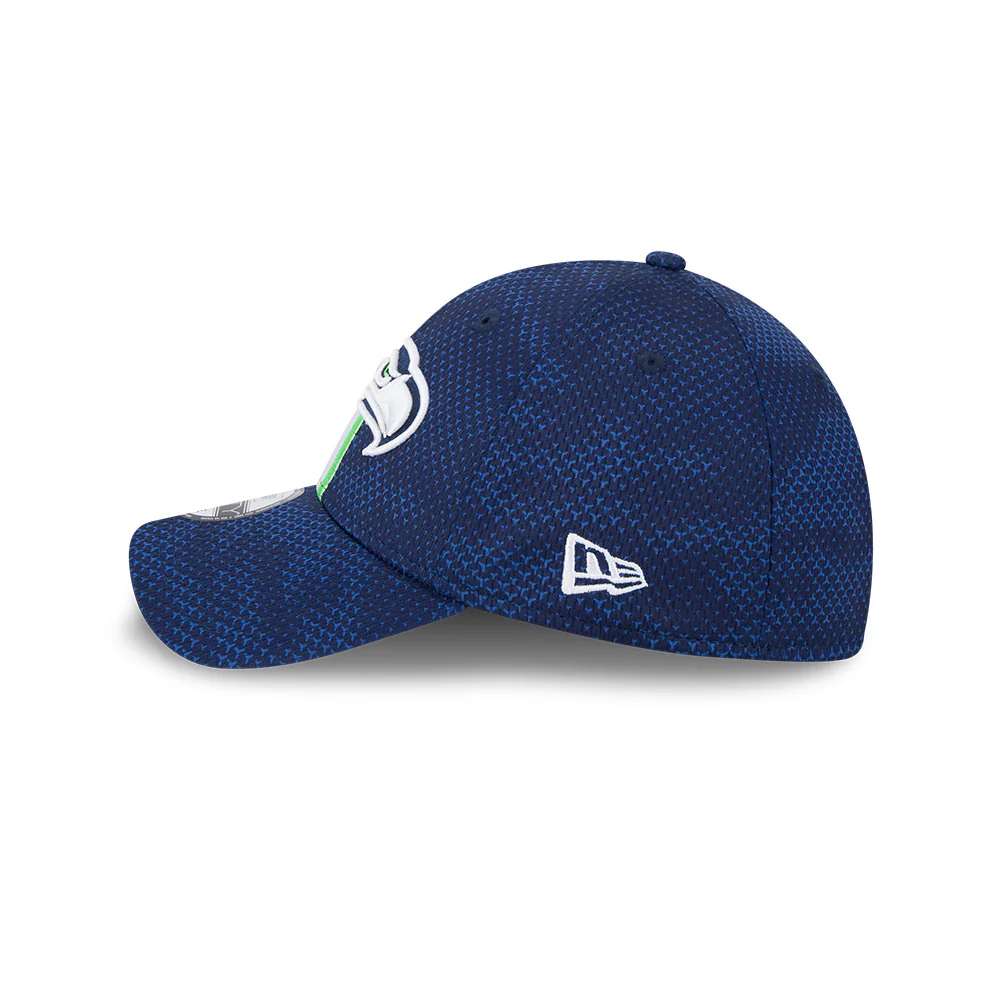 Seattle Seahawks NFL 2024 Sideline New Era 39 Thirty Flex Hat - Navy - Image 5