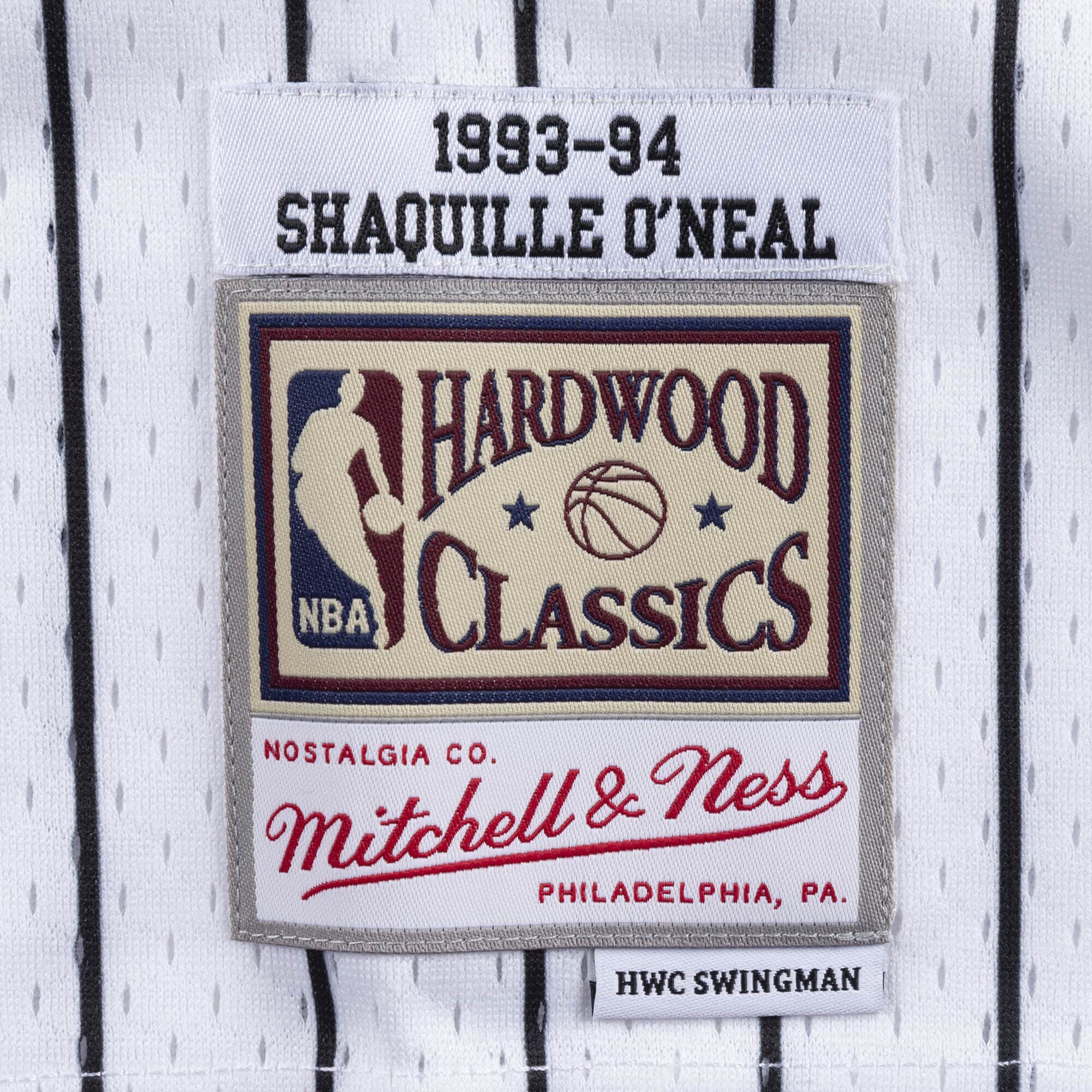 Shaquille O'Neal #32 Orlando Magic Mitchell & Ness 1993-94 Hardwood Classic Swingman Jersey - Image 3