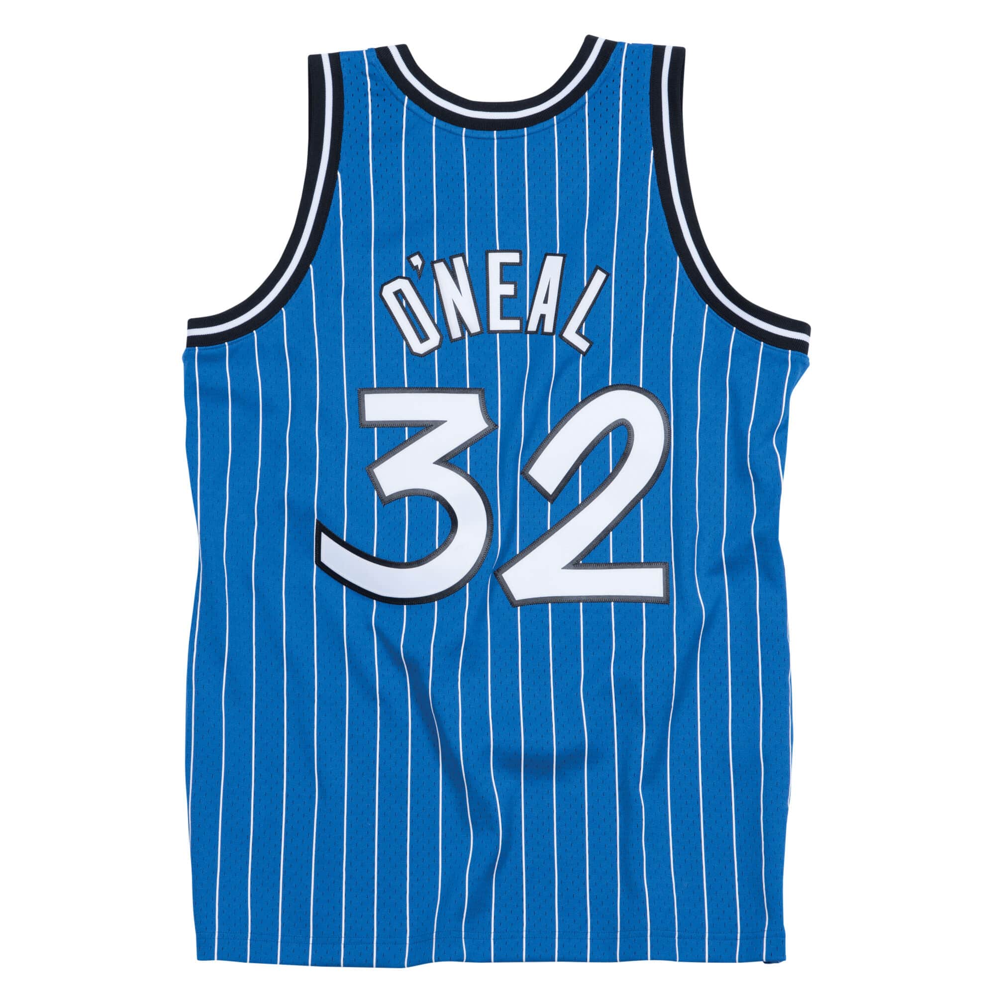 Shaquille O'Neal #32 Orlando Magic Mitchell & Ness Road 1994-95 Hardwood Classic Swingman Jersey
