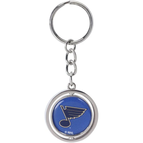 St. Louis Blues Spinner Key Ring