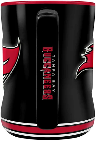 Tamapa bay Buccaneers 14OZ Sculpted mug - Image 2