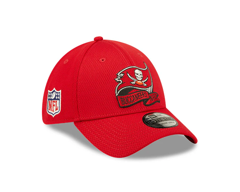 Tampa Bay Buccaneers 2022 Sideline 39THIRTY Coaches Flex Hat - Image 3