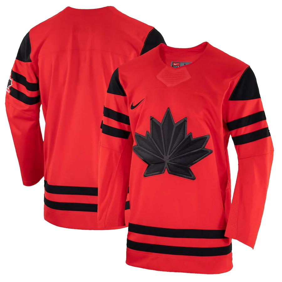 Team Canada Hockey 2022 Red Olympic Nike Replica Jersey