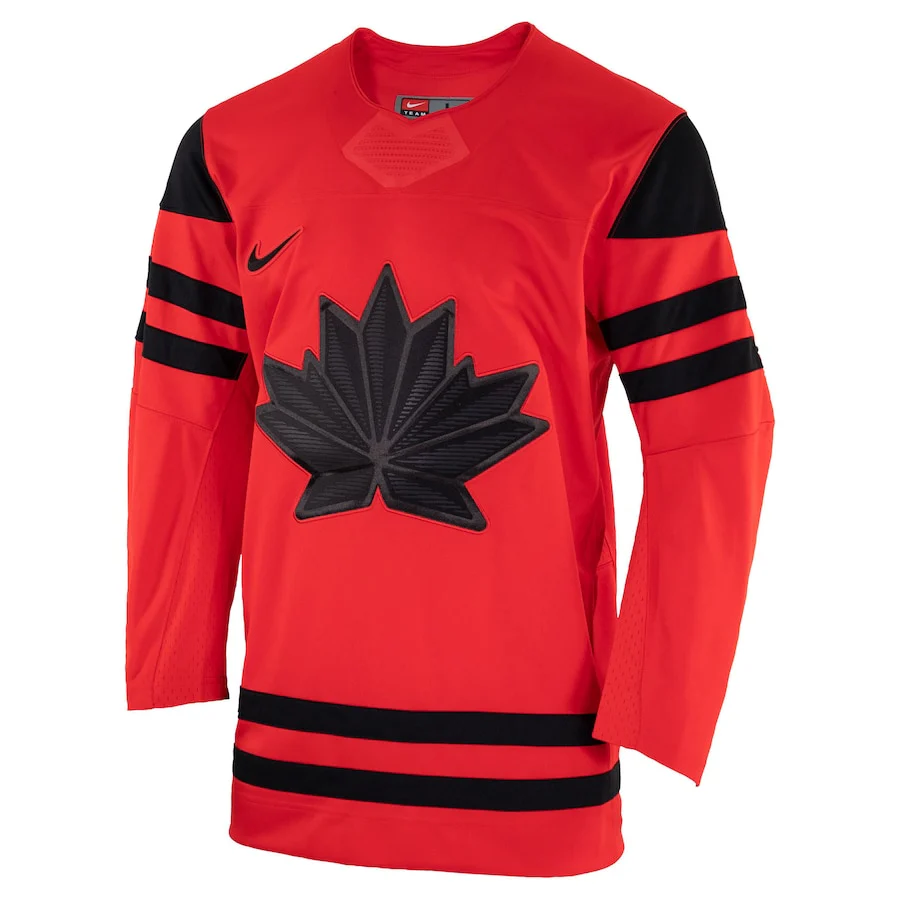 Team Canada Hockey 2022 Red Olympic Nike Replica Jersey - Image 2