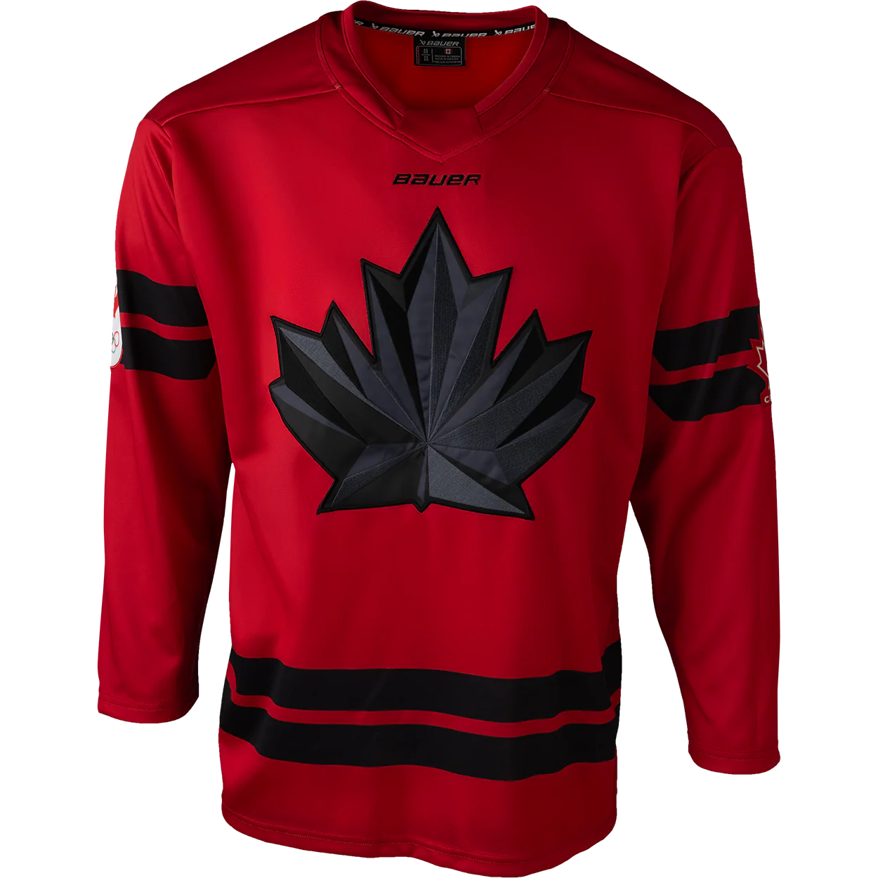 Team Canada 2026 Olympics Bauer Replica Jersey - Red - Image 2