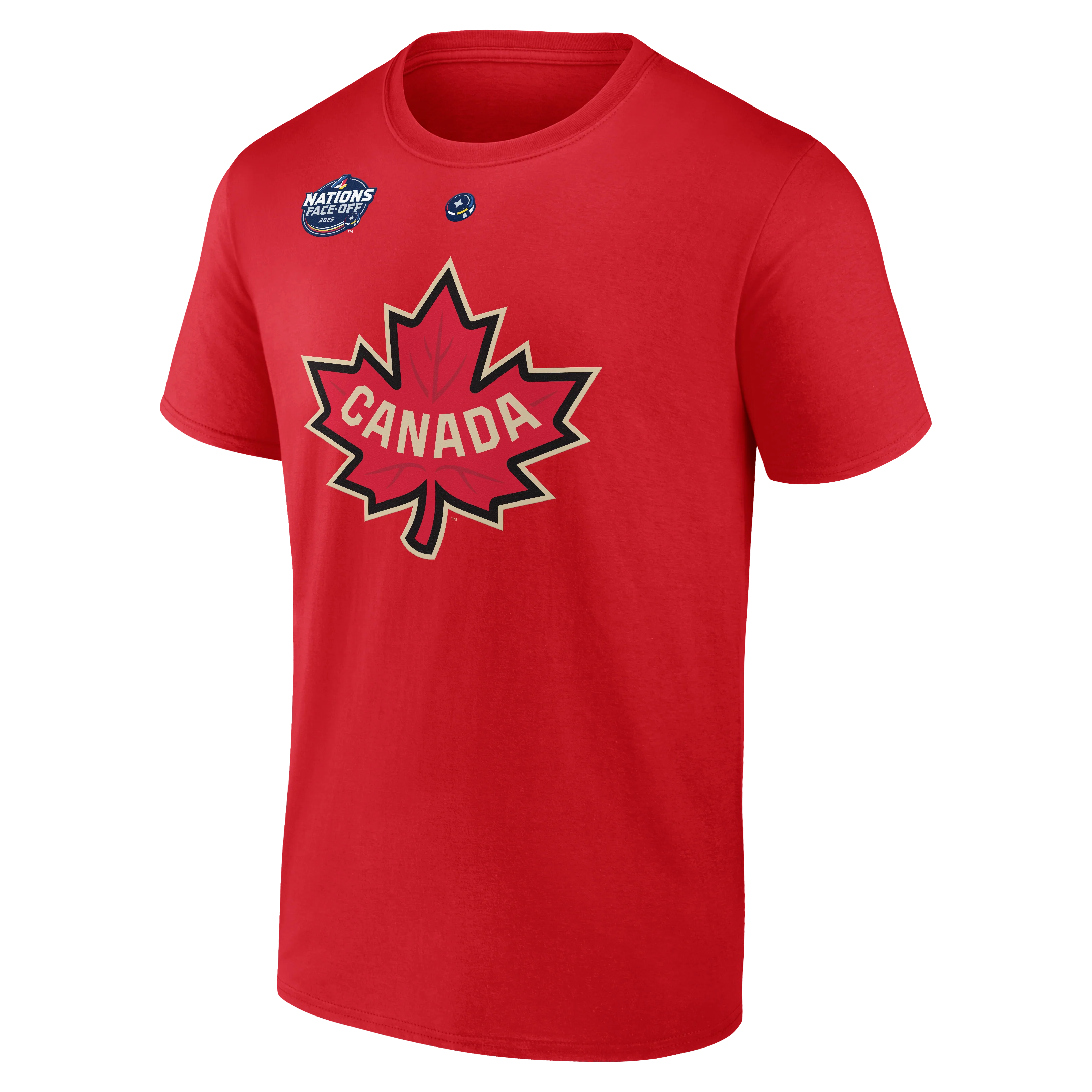 Team Canada 4 Nations Face-Off 2025 #16 Mitch Marner Fanatics T-Shirt - Image 3