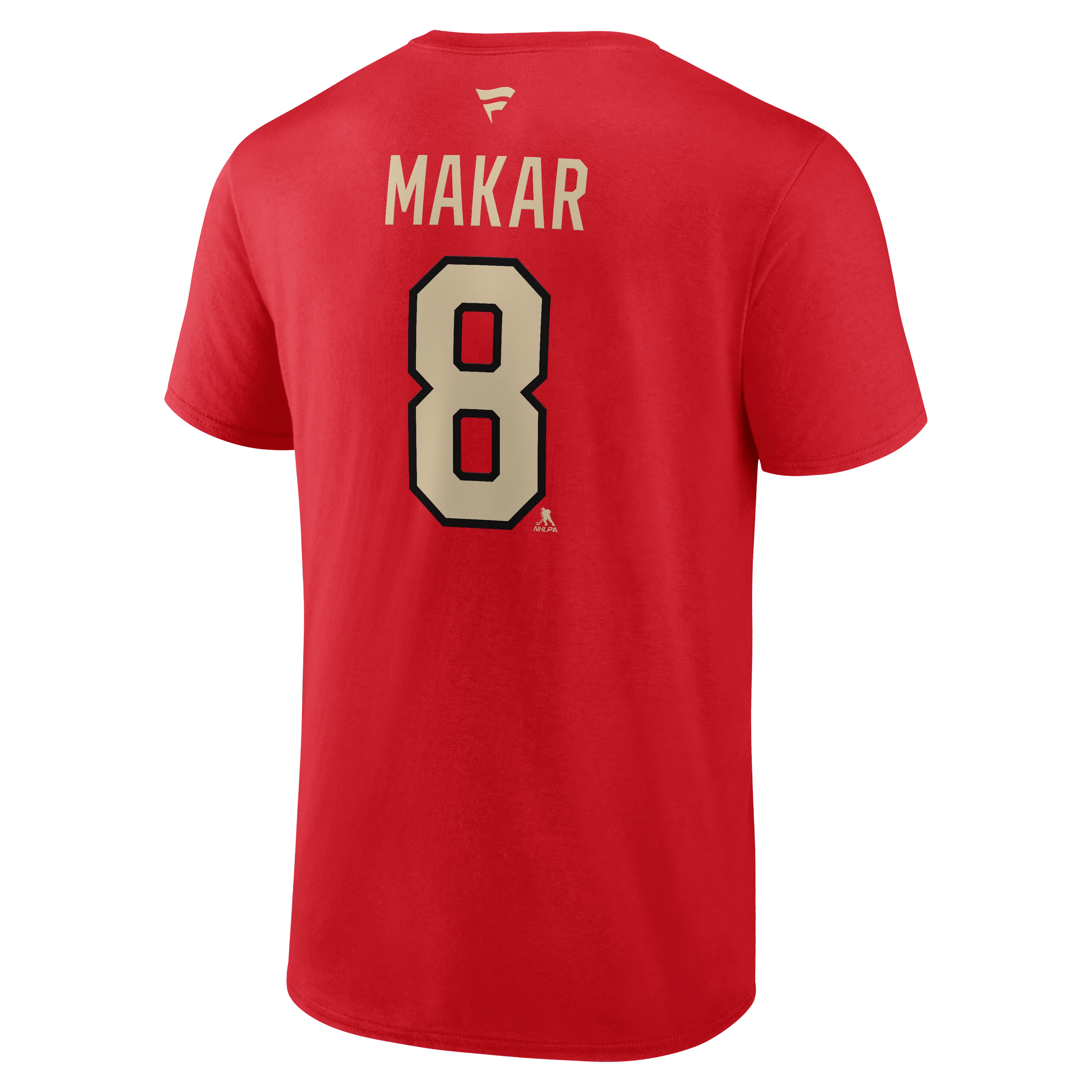 Team Canada 4 Nations Face-Off 2025 #8 Cale Makar Fanatics T-Shirt - Image 2