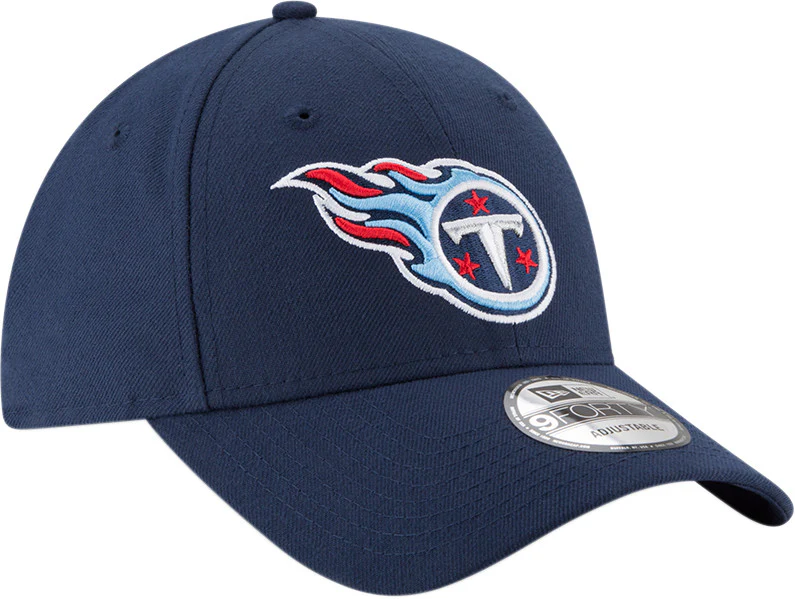 Tennessee Titans 9Forty New Era Adjustable Hat - Image 3