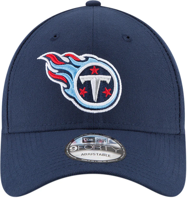 Tennessee Titans 9Forty New Era Adjustable Hat - Image 4