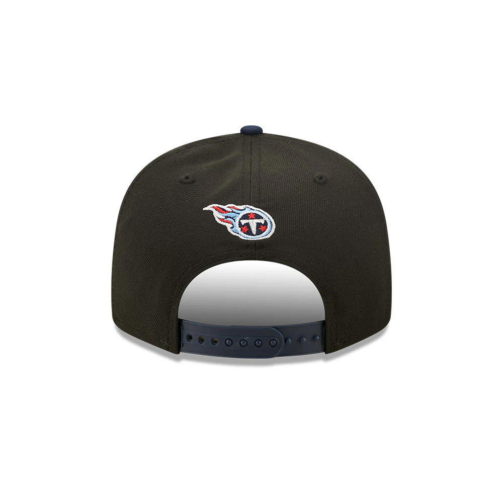 Tennessee Titans New Era 2022 Draft 9Fifty Snapback Hat - Image 4