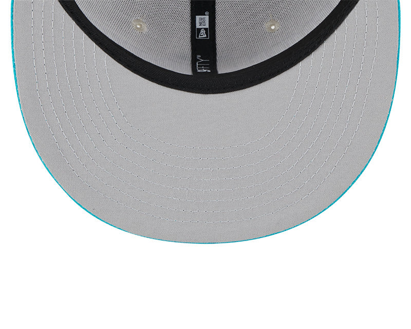 Tennessee Titans New Era 2023 NFL Draft 9FIFTY Snapback Adjustable Hat - Stone/Navy - Image 8