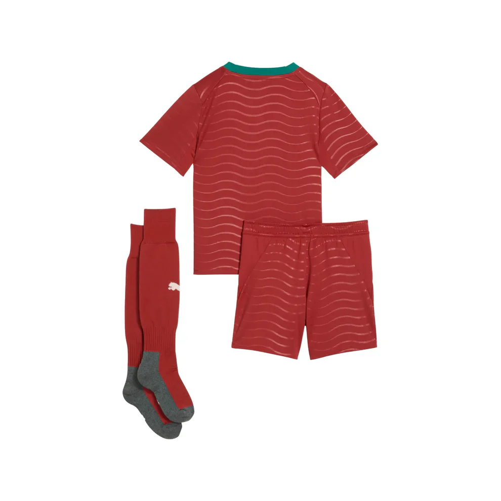 Toddler Portugal Puma 2026/27 Home Soccer Kit (Jersey, Shorts, Socks) - Image 2