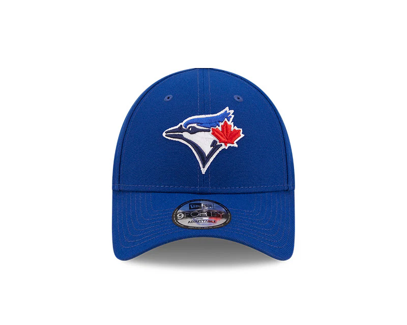 Toddler Toronto Blue Jays New Era Royal The League - 9FORTY Adjustable Hat - Image 2