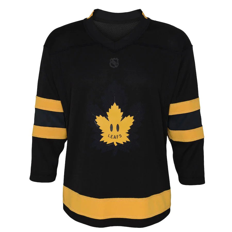Toddler Toronto Maple Leafs Blank Alternate Premier Reversible Jersey - Flip - Image 4