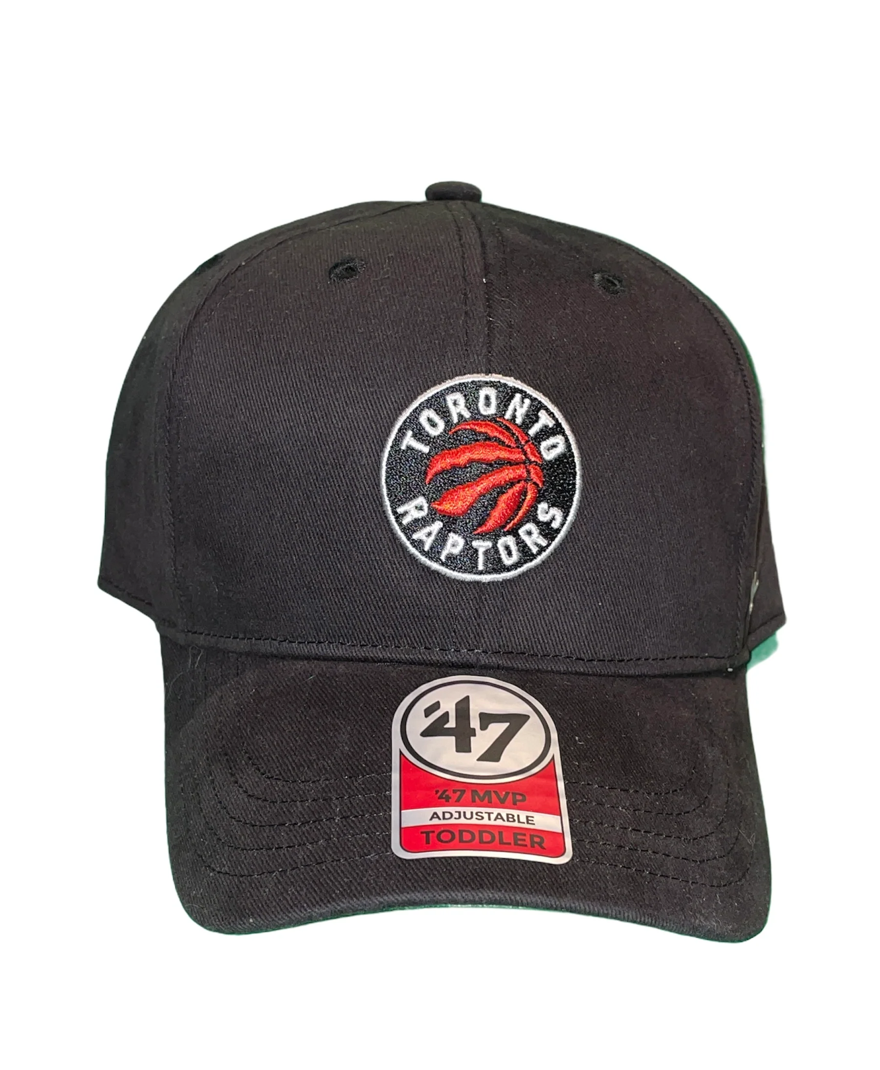 Toddler Toronto Raptors Black Basic MVP '47 Brand Adjustable - Image 3
