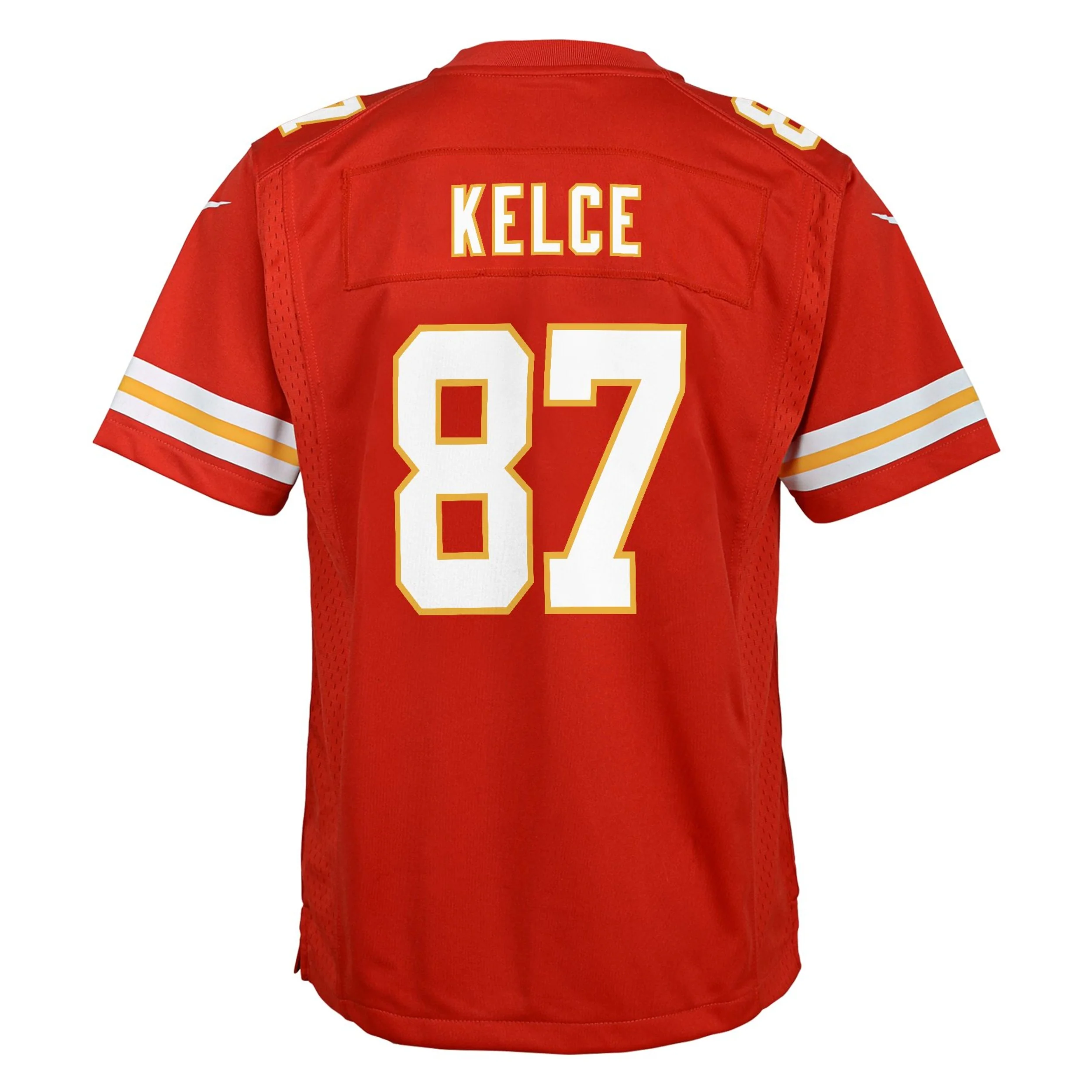 Toddler Travis Kelce #87 Red Kansas City Chiefs Nike - Game Jersey - Image 2