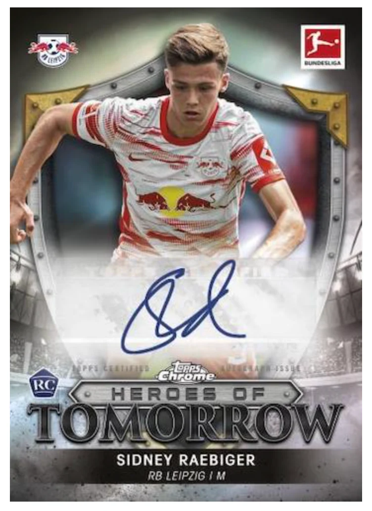 Topps Chrome Bundesliga Soccer 2021/22 Hobby Box - Image 3