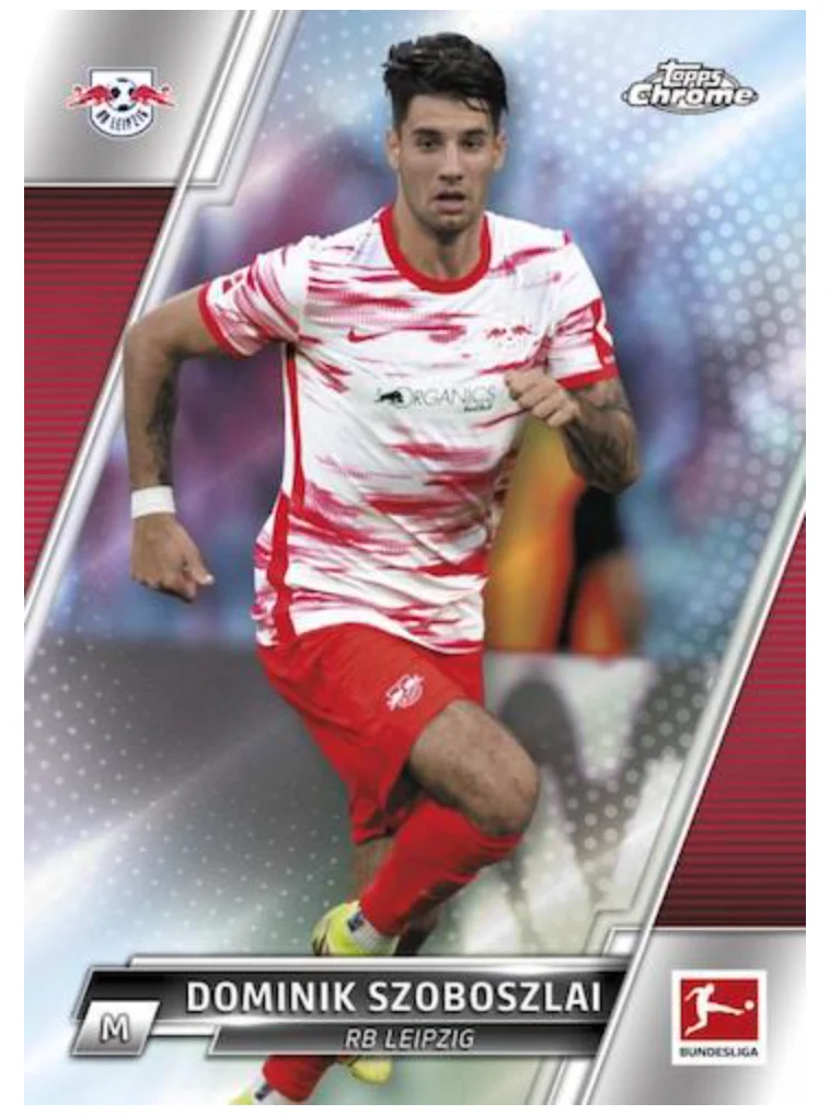 Topps Chrome Bundesliga Soccer 2021/22 Hobby Lite Box - Image 5