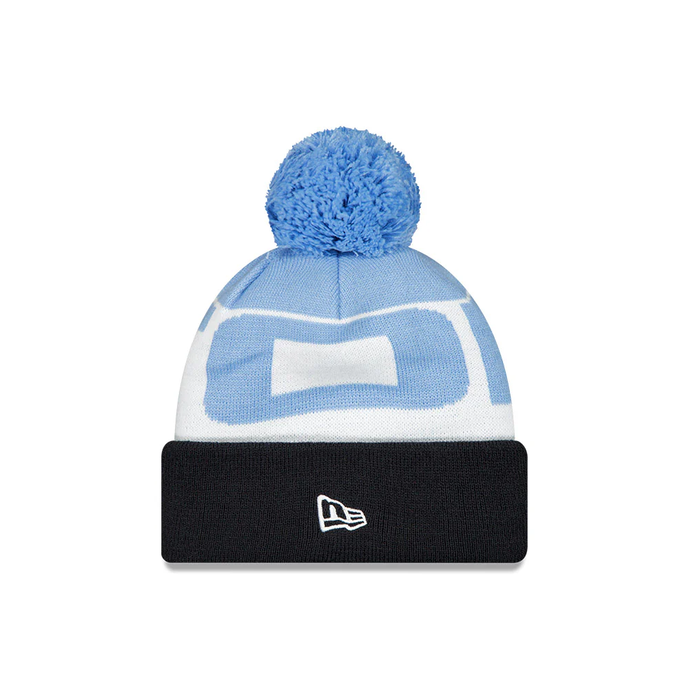TORONTO ARGONAUTS CFL 2025 New Era Side Line Knit Pom Toque TOR - Image 2