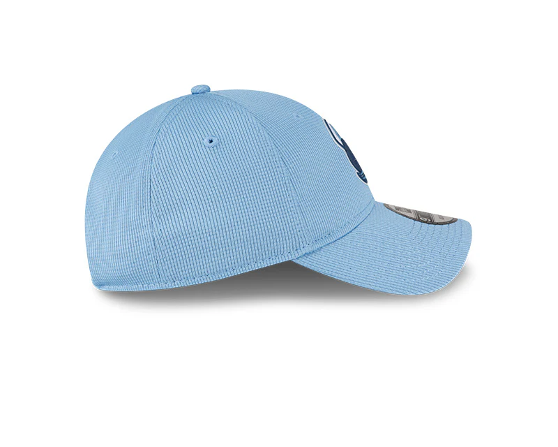 Toronto Argonauts CFL New Era 2023 On-field Sideline 9Twenty Adjustable Hat - Baby Blue - Image 6