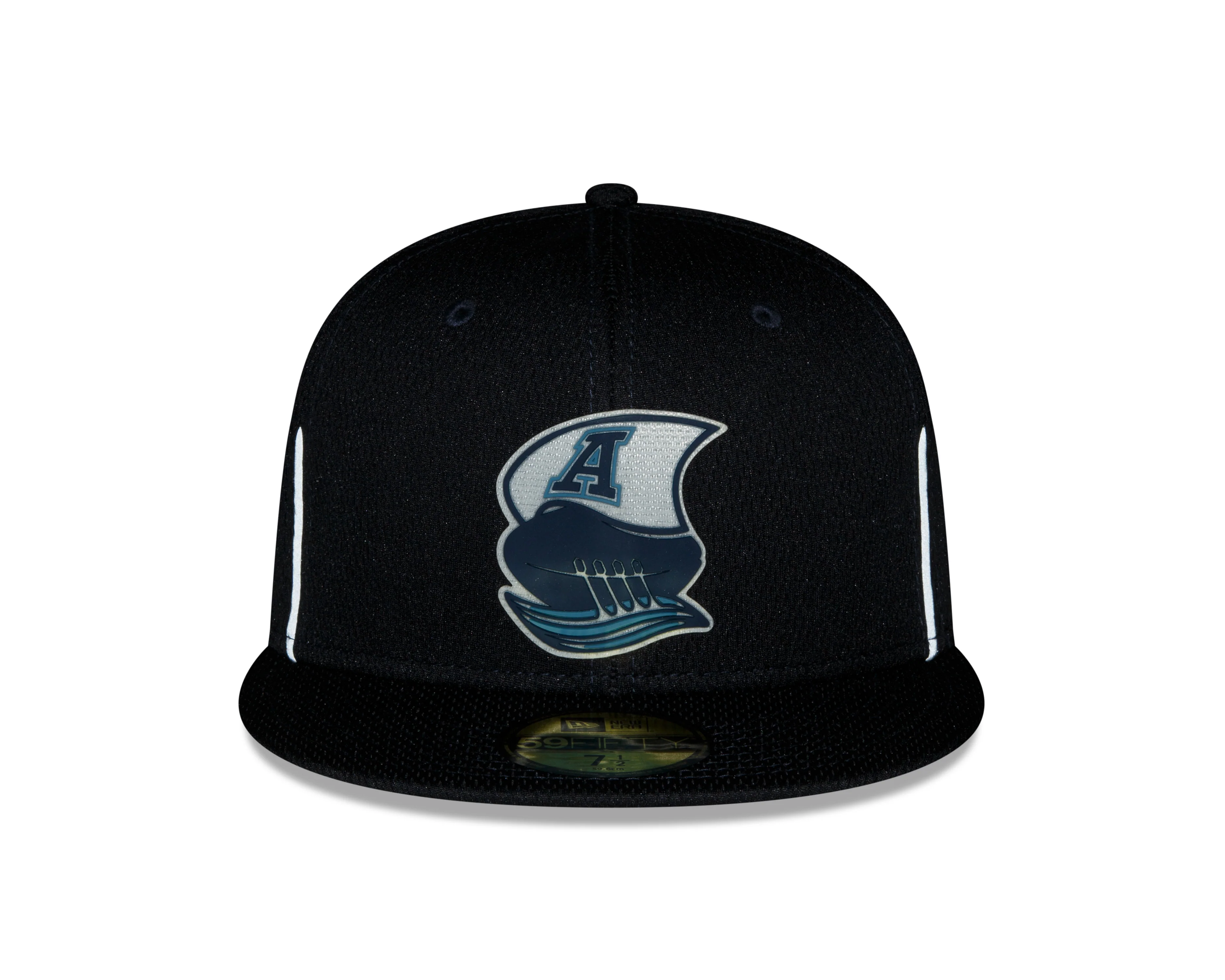 Toronto Argonauts CFL New Era Navy 2022 Sideline Official 59FIFTY Fitted Hat - Image 3