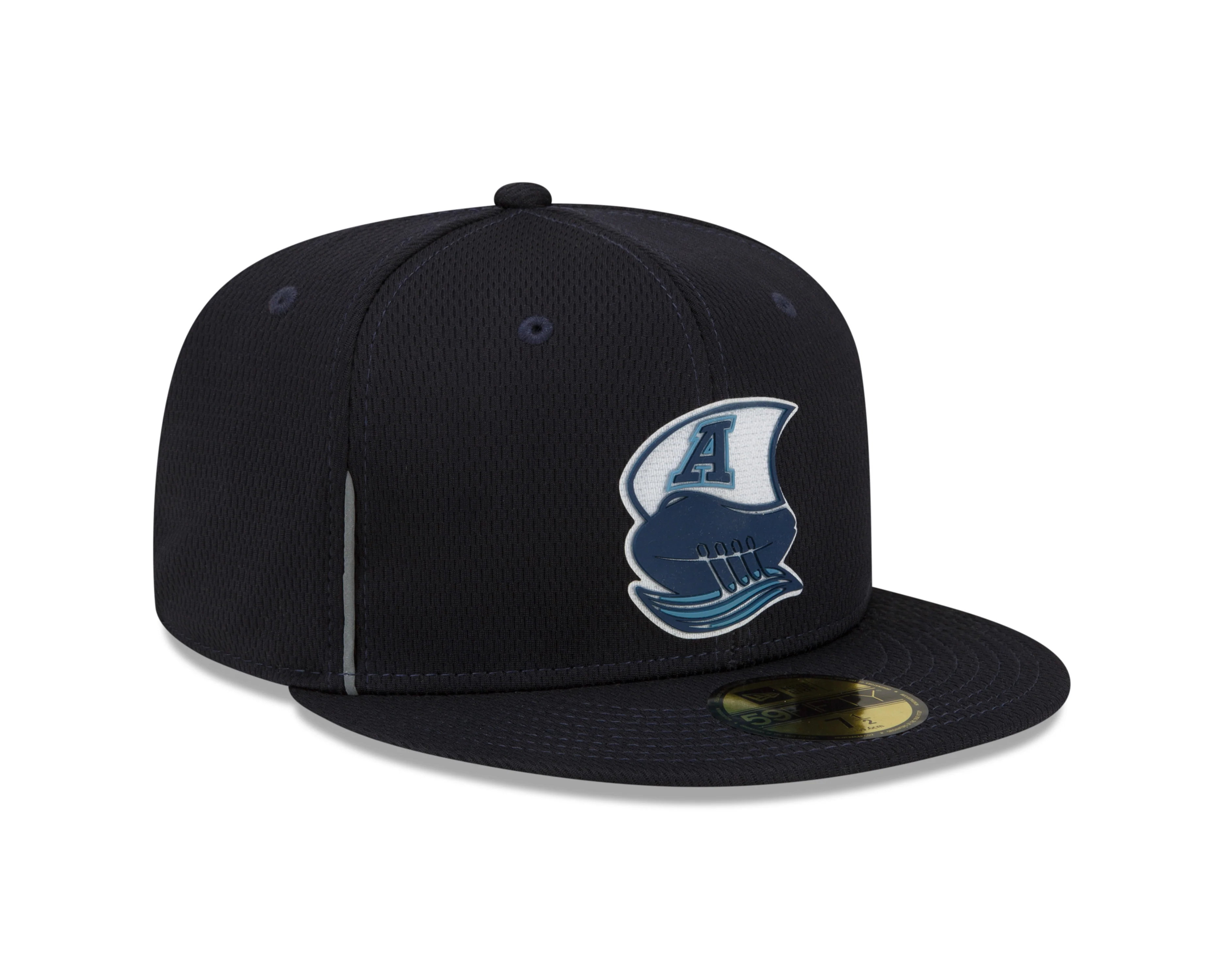 Toronto Argonauts CFL New Era Navy 2022 Sideline Official 59FIFTY Fitted Hat - Image 4
