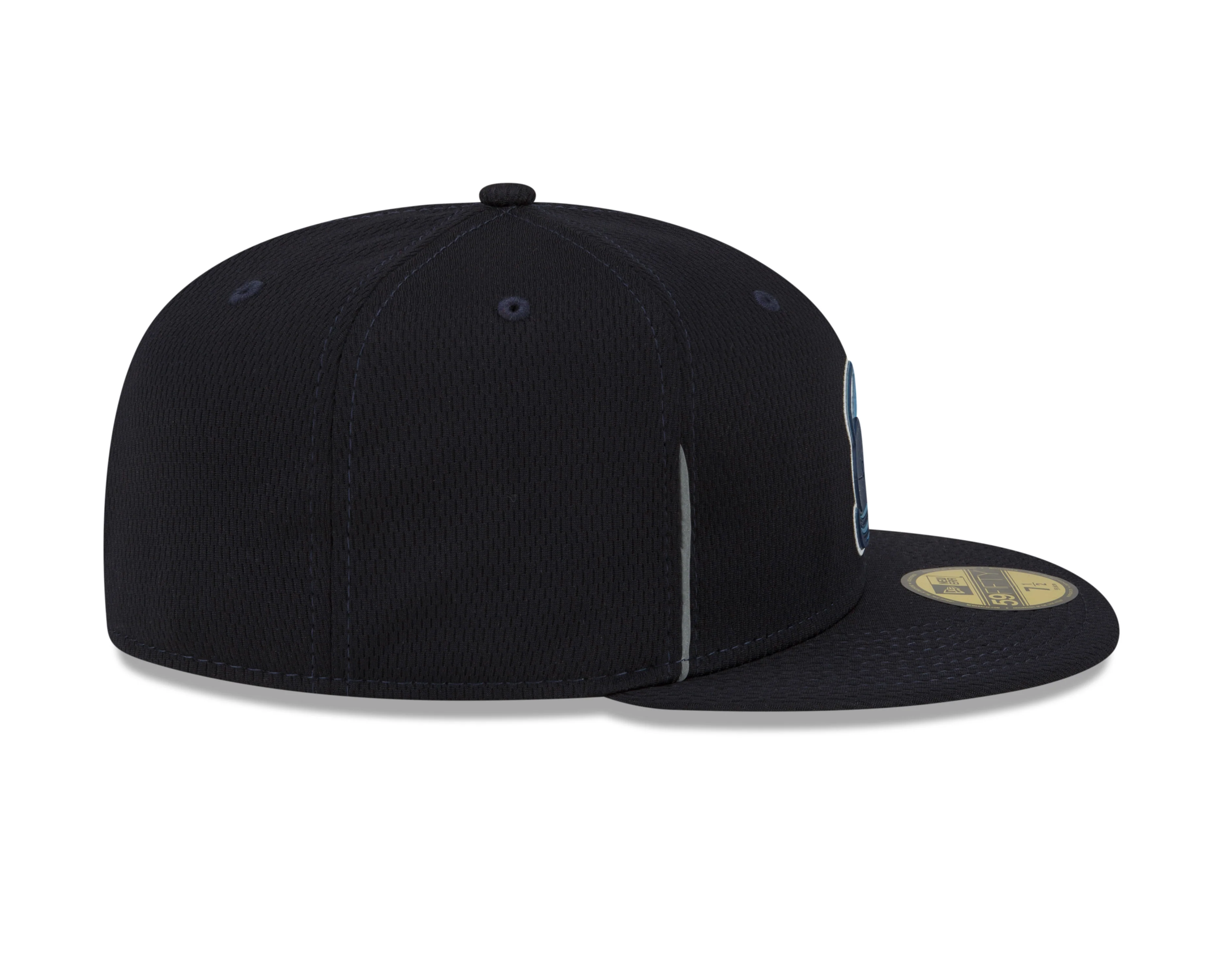 Toronto Argonauts CFL New Era Navy 2022 Sideline Official 59FIFTY Fitted Hat - Image 5