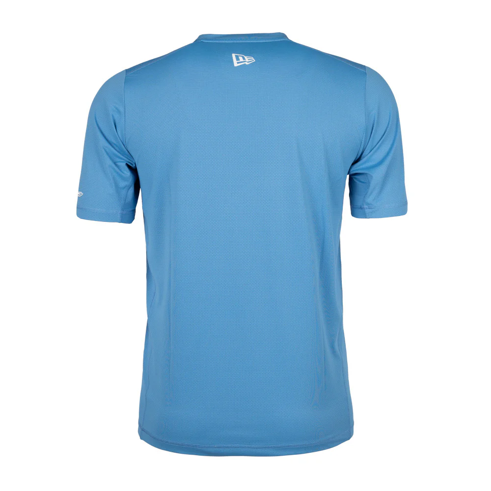 Toronto Argonauts Equipment 2025 New Era T-Shirt  - Light Blue - Image 2