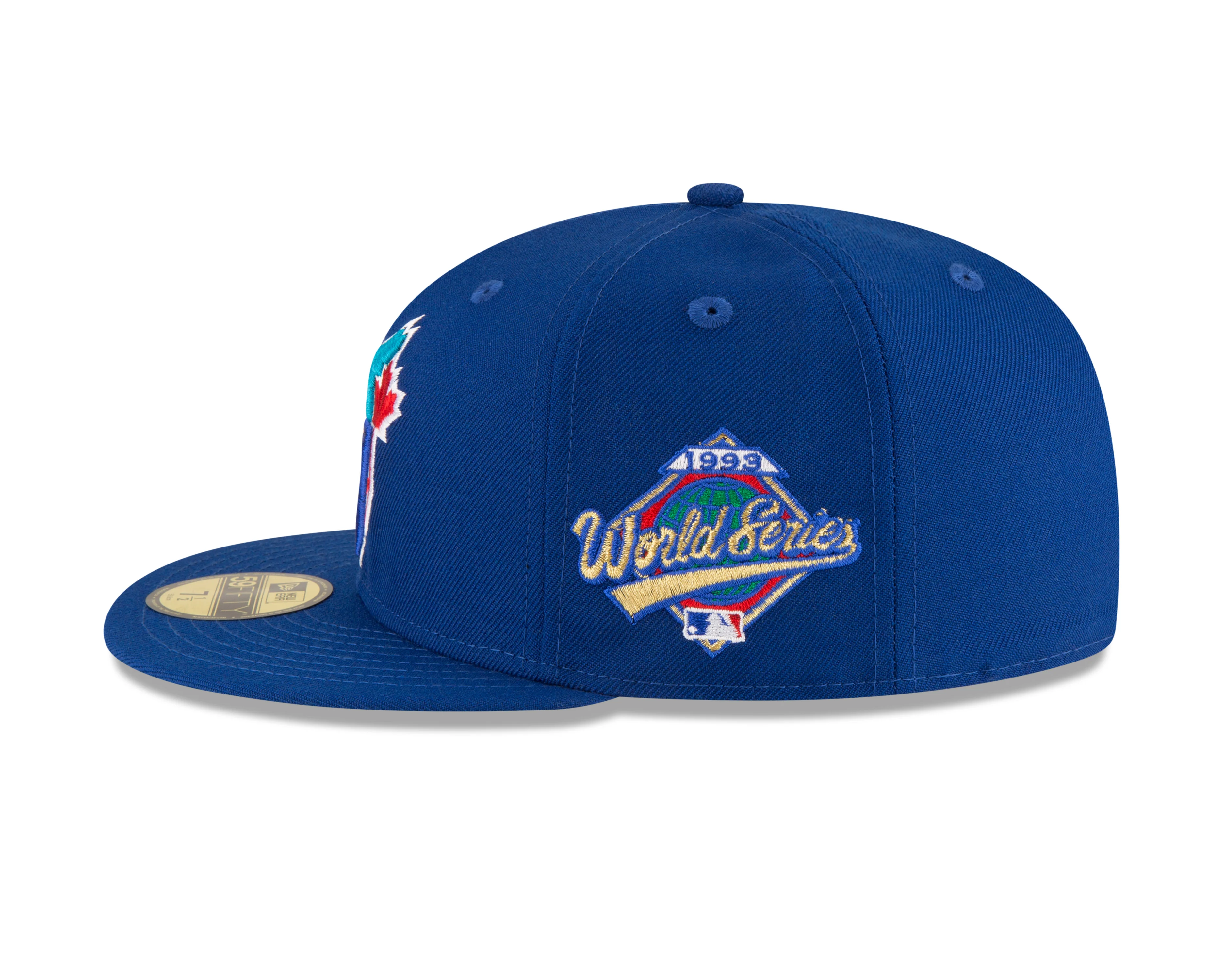 Toronto Blue Jays 1993 World Series Authentic Cooperstown Collection 59FIFTY Fitted Hat - Image 6