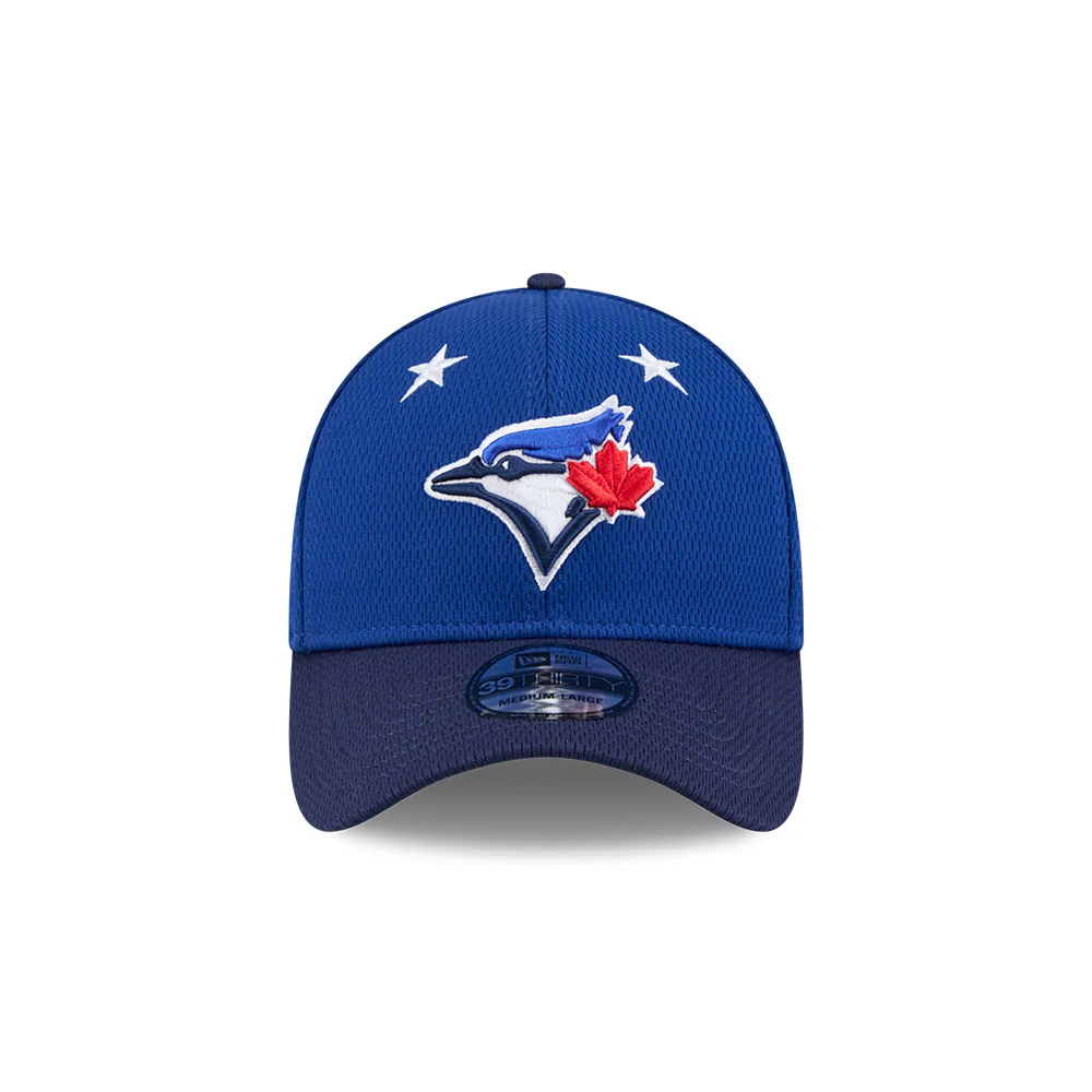 Toronto Blue Jays 2025 All Stars Game New Era - 39THIRTY Flex Hat - Blue