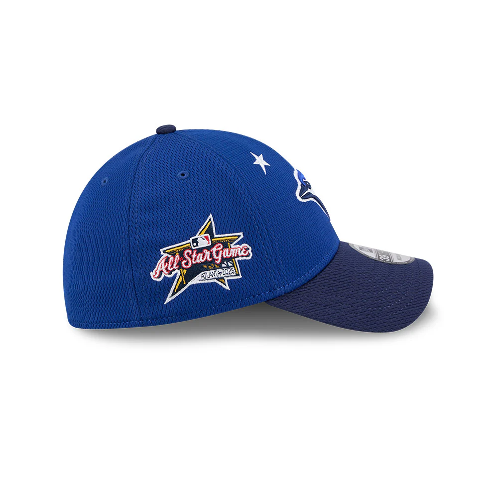 Toronto Blue Jays 2025 All Stars Game New Era - 39THIRTY Flex Hat - Blue - Image 5