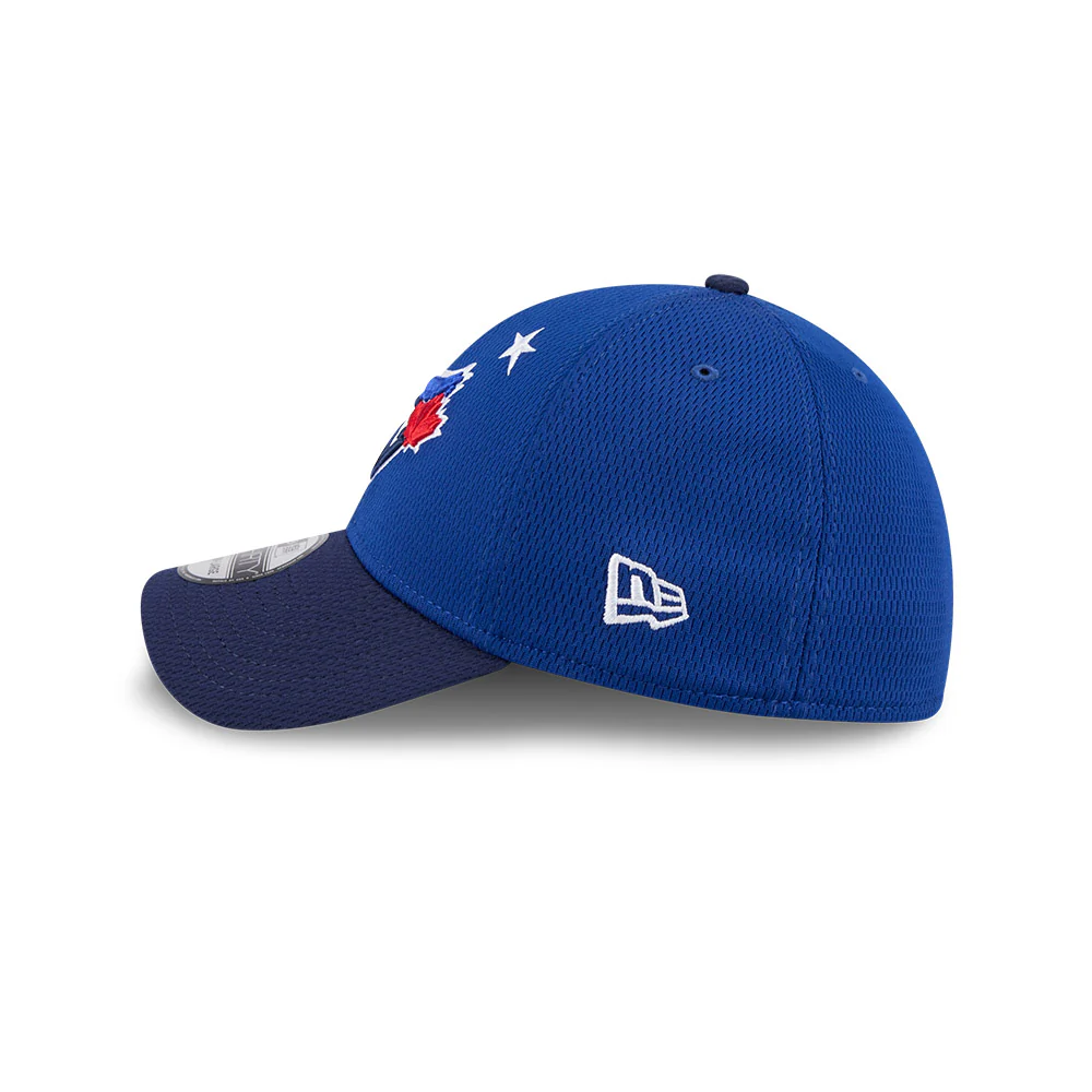 Toronto Blue Jays 2025 All Stars Game New Era - 39THIRTY Flex Hat - Blue - Image 7