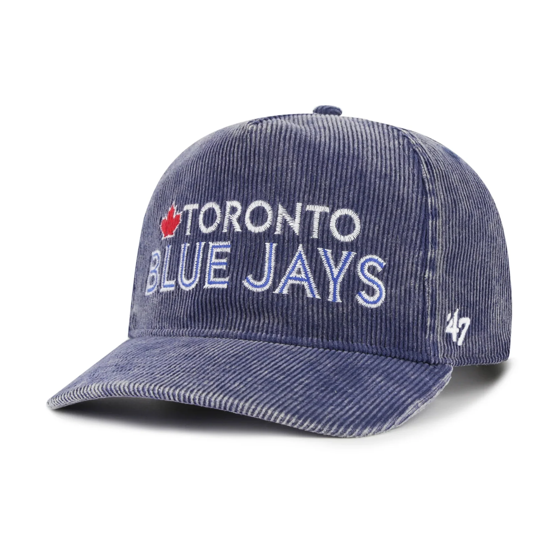 Toronto Blue Jays 47' Brand Reclaim Hitch Snap-Back Hat - Blue