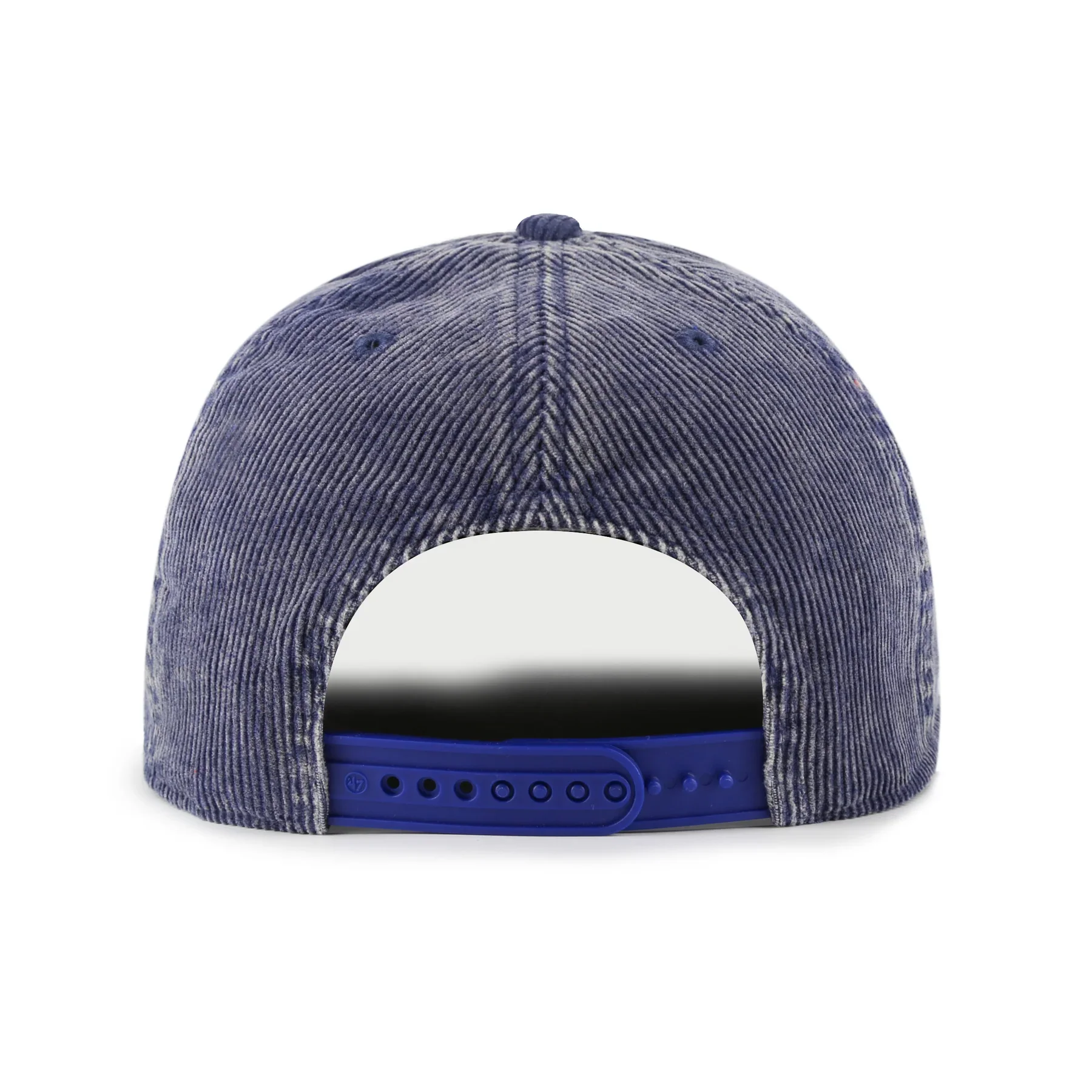 Toronto Blue Jays 47' Brand Reclaim Hitch Snap-Back Hat - Blue - Image 2