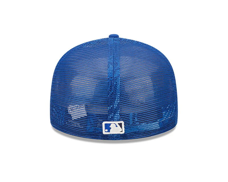 Toronto Blue Jays Authentic Collection All Star Game 2022 With Patch Royal New Era 59FIFTY Fitted Hat - Image 5
