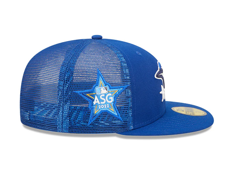 Toronto Blue Jays Authentic Collection All Star Game 2022 With Patch Royal New Era 59FIFTY Fitted Hat - Image 6